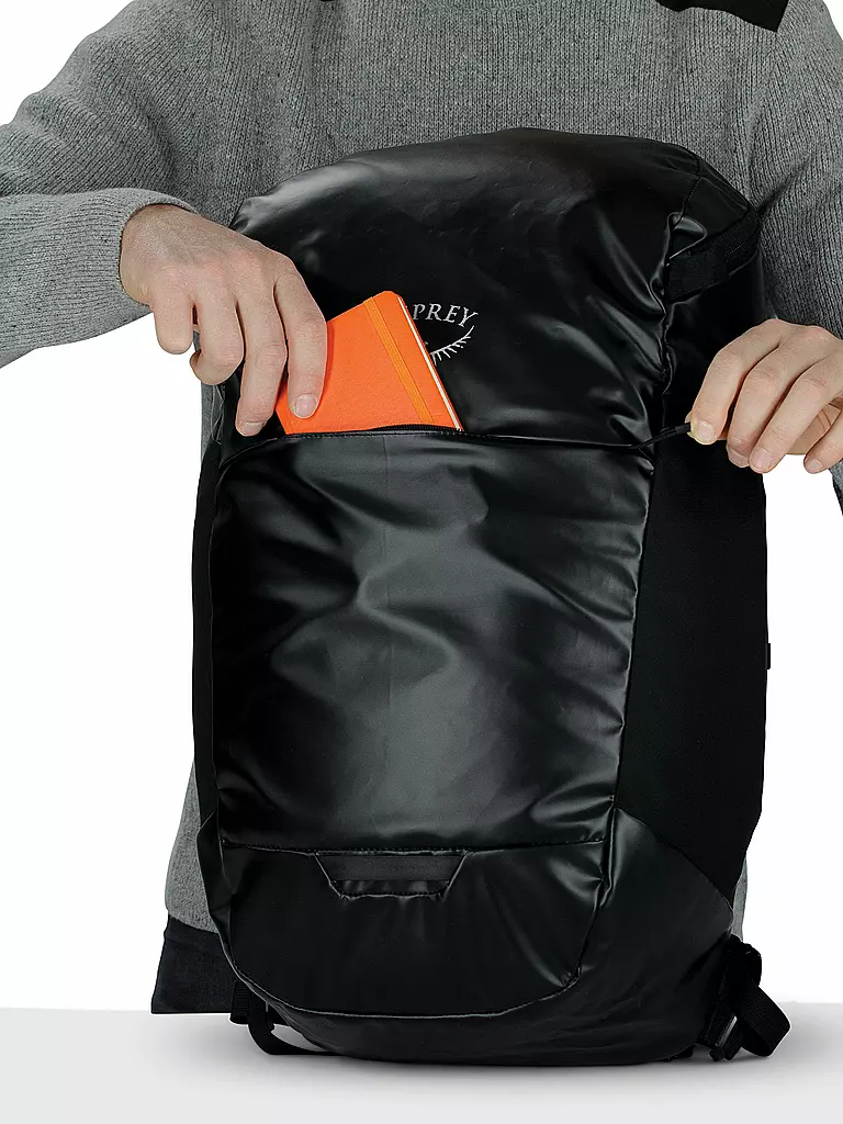 OSPREY | Tagesrucksack Transporter Large Zip Top 30 | schwarz