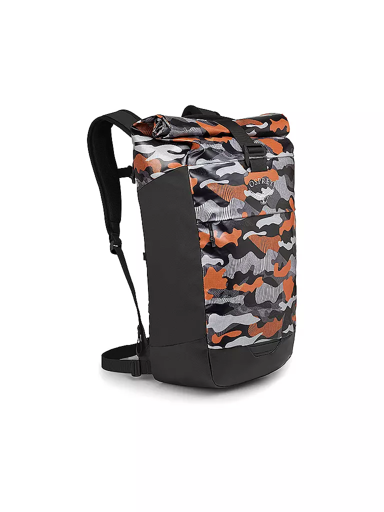 OSPREY | Tagesrucksack Transporter Roll Top | schwarz