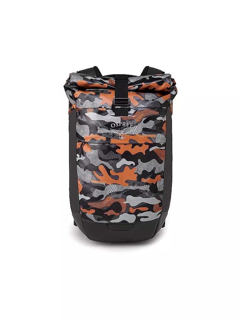 OSPREY | Tagesrucksack Transporter Roll Top | schwarz