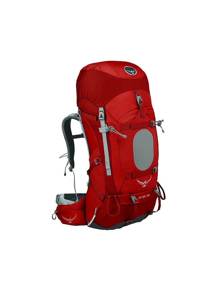 OSPREY | Trekkingrucksack Ariel 55 WM | rot