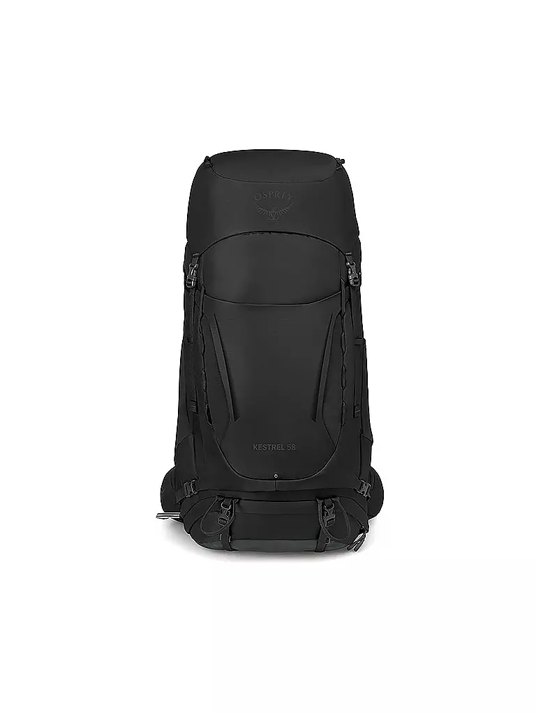 OSPREY | Trekkingrucksack Kestrel 58  | schwarz