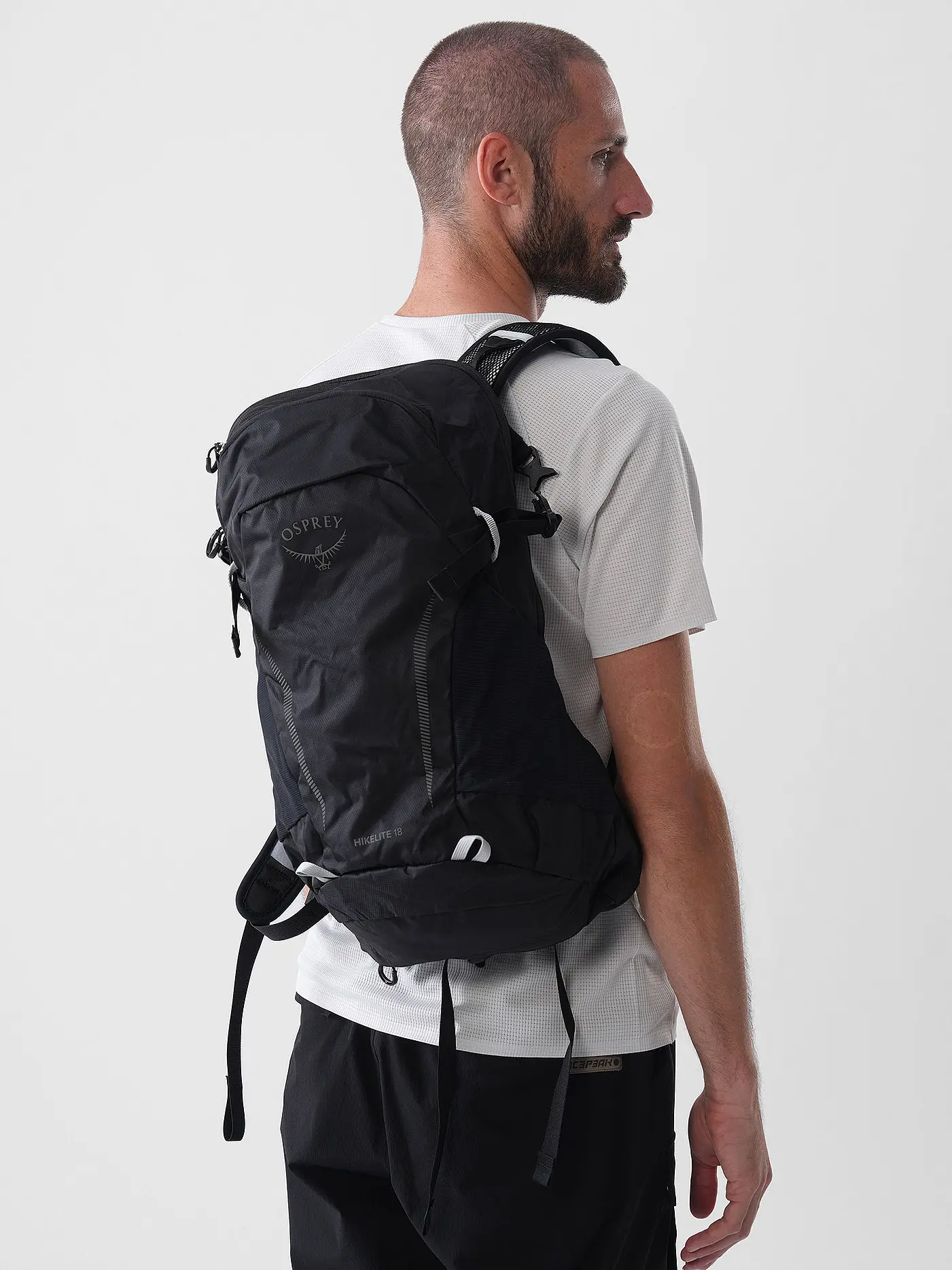 OSPREY | Wanderrucksack Hikelite 18 18L | schwarz