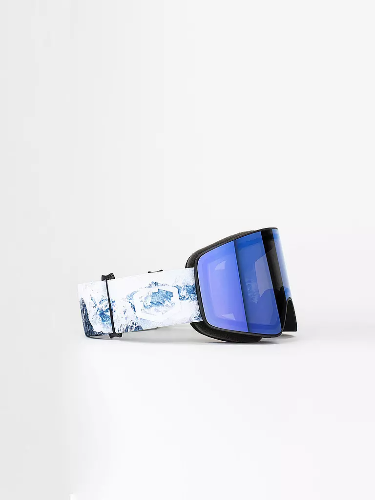 OUT OF | Skibrille Bio Project Snow Blue MCI | grün