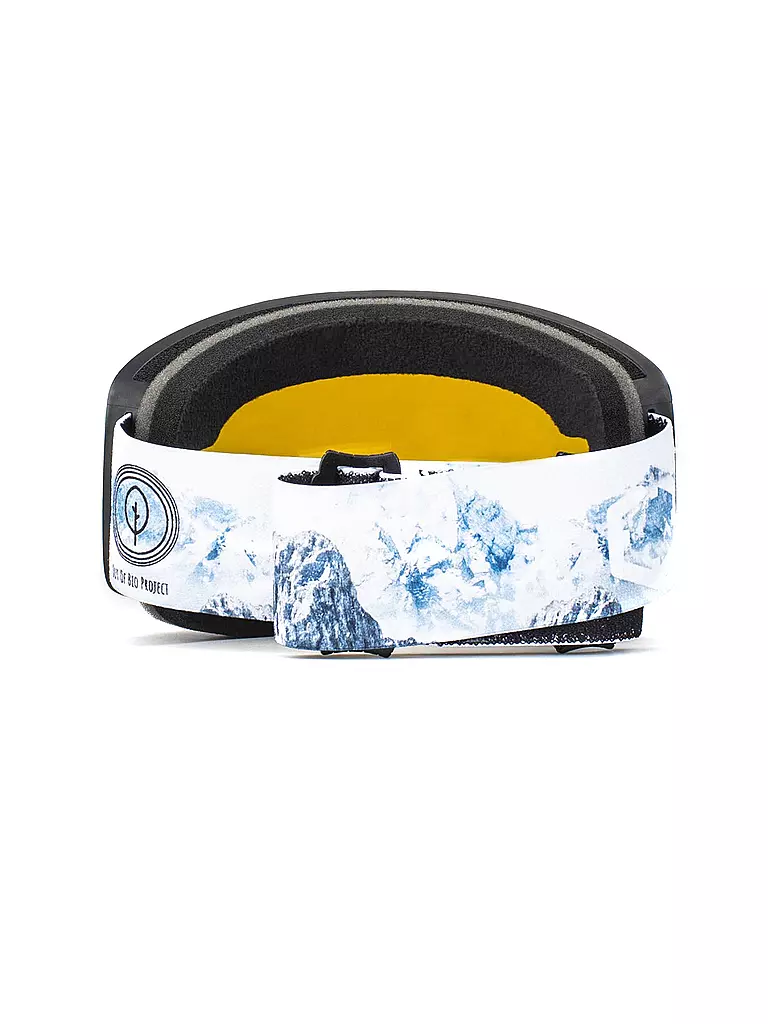 OUT OF | Skibrille Bio Project Snow Blue MCI | grün