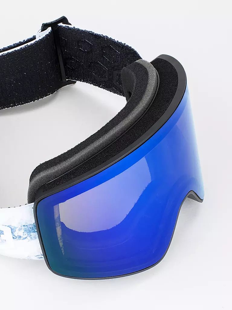 OUT OF | Skibrille Bio Project Snow Blue MCI | grün