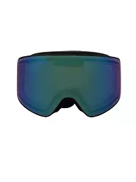 OUT OF | Skibrille Electra 2 Black IRID green | schwarz
