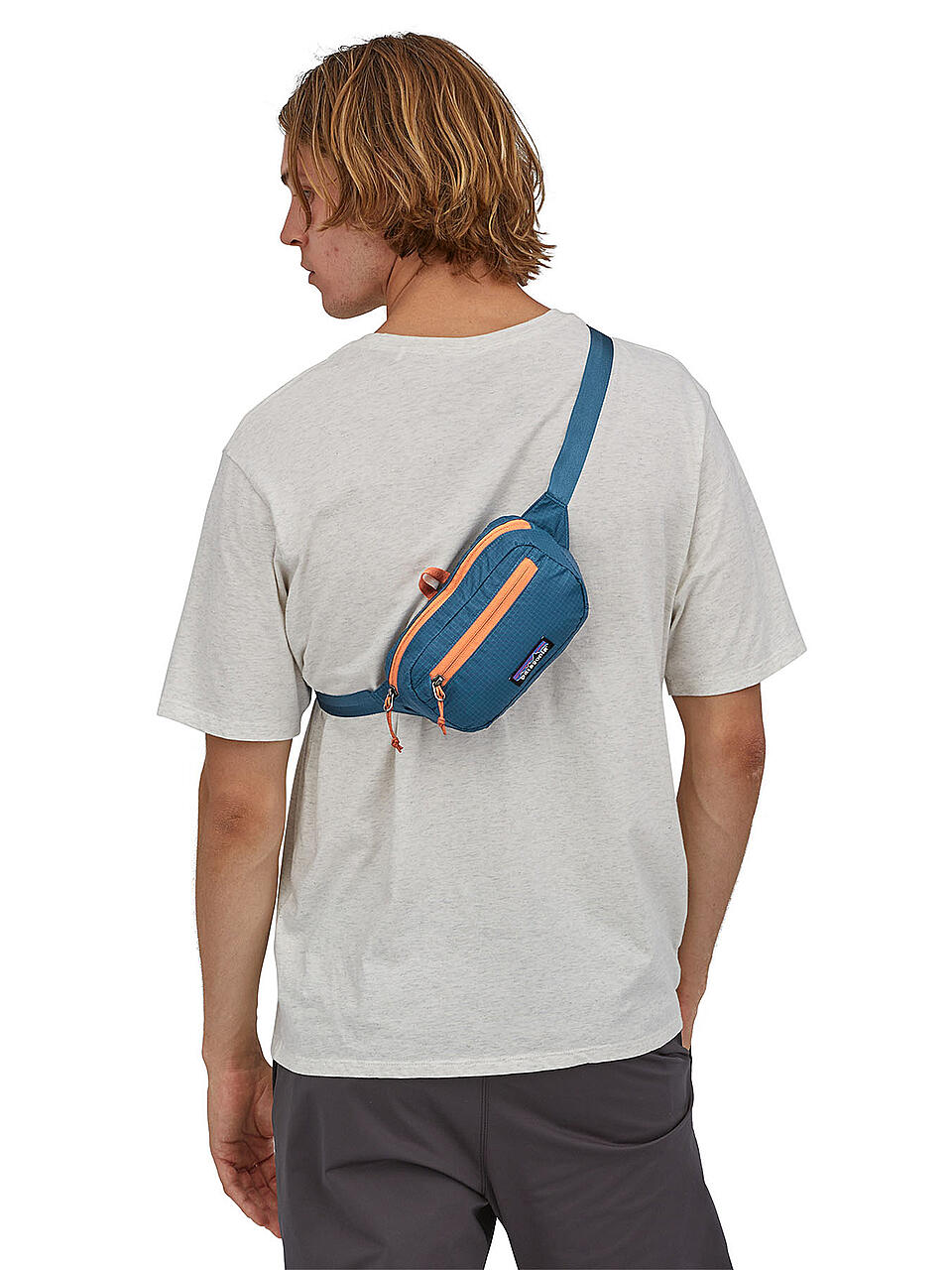 PATAGONIA Bauchtasche Ultralight Black Hole Mini 1L blau