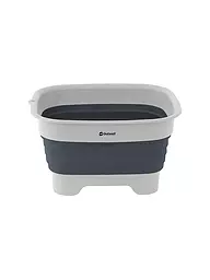 OUTWELL | Campingschüssel Collaps Wash Bowl mit Abfluss | dunkelblau