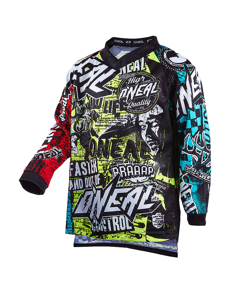 O’NEAL Jungen Radshirt Element Youth Wild V.22 bunt | XL