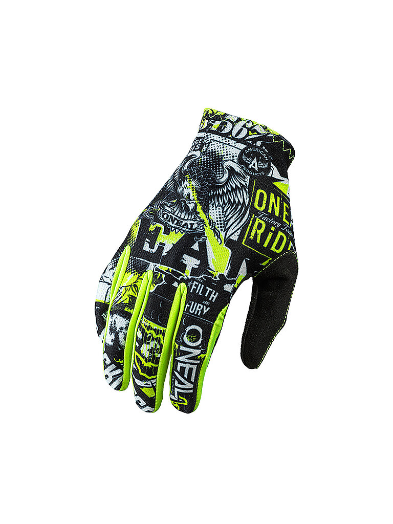 O’NEAL Herren Radhandschuhe Matrix Attack schwarz | M