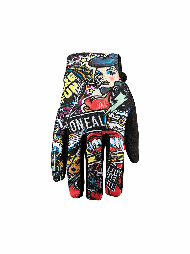 O’NEAL Jugend Radhandschuhe Matrix Youth Crank bunt | M