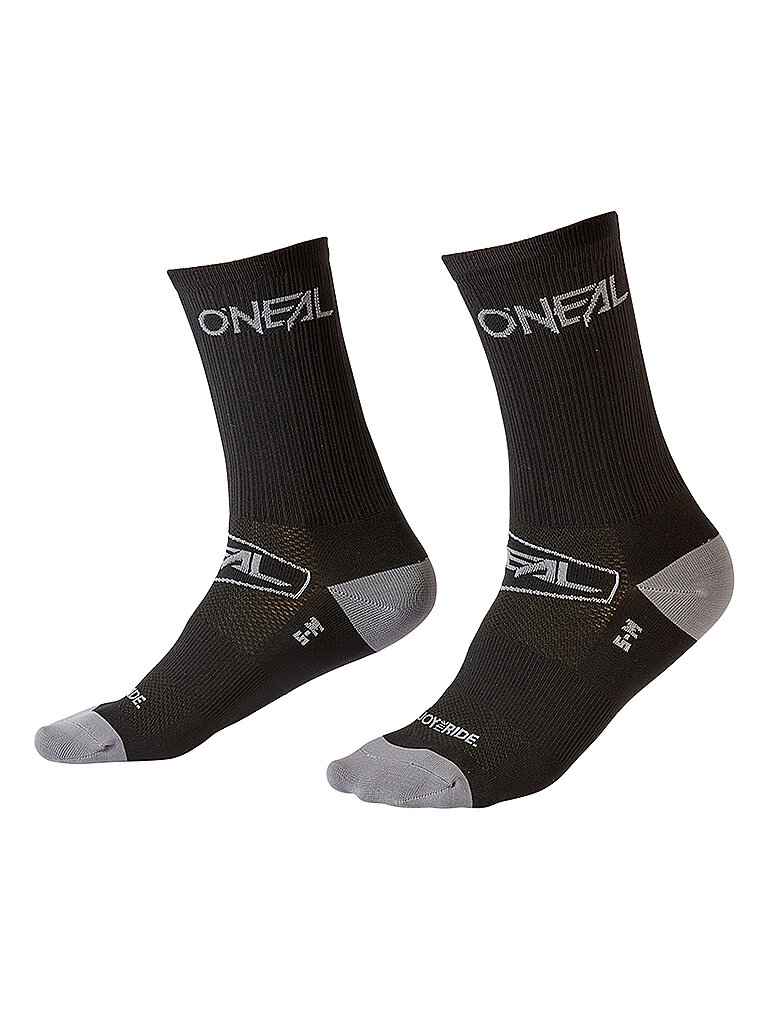 O’NEAL Herren Radsocken MTB Performance Icon V.22 schwarz | 43-46