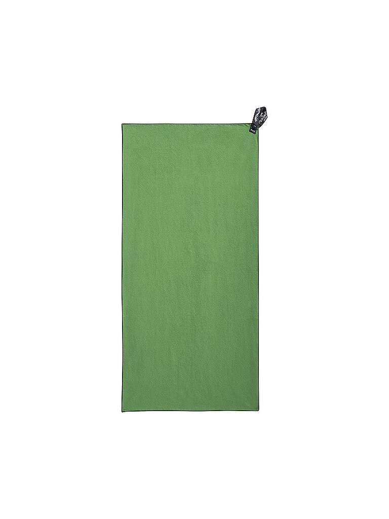 PACK TOWL Mikrofaserhandtuch Personal L grün