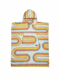 PACK TOWL | Handtuch - Umzieh Poncho | weiss
