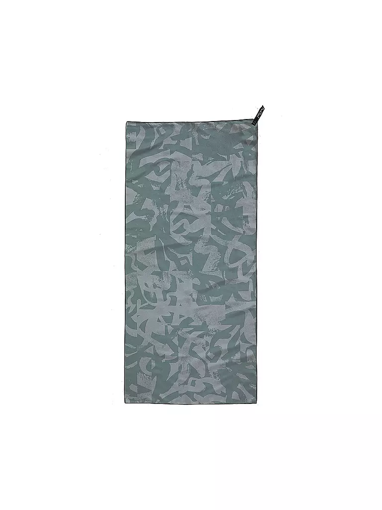 PACK TOWL | Mikrofaserhandtuch Personal XL | grau