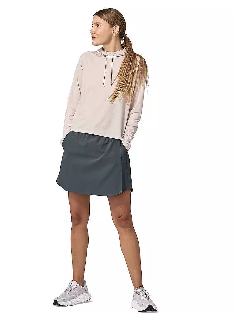 PATAGONIA |  Damen Skort Fleetwith  | dunkelgrün