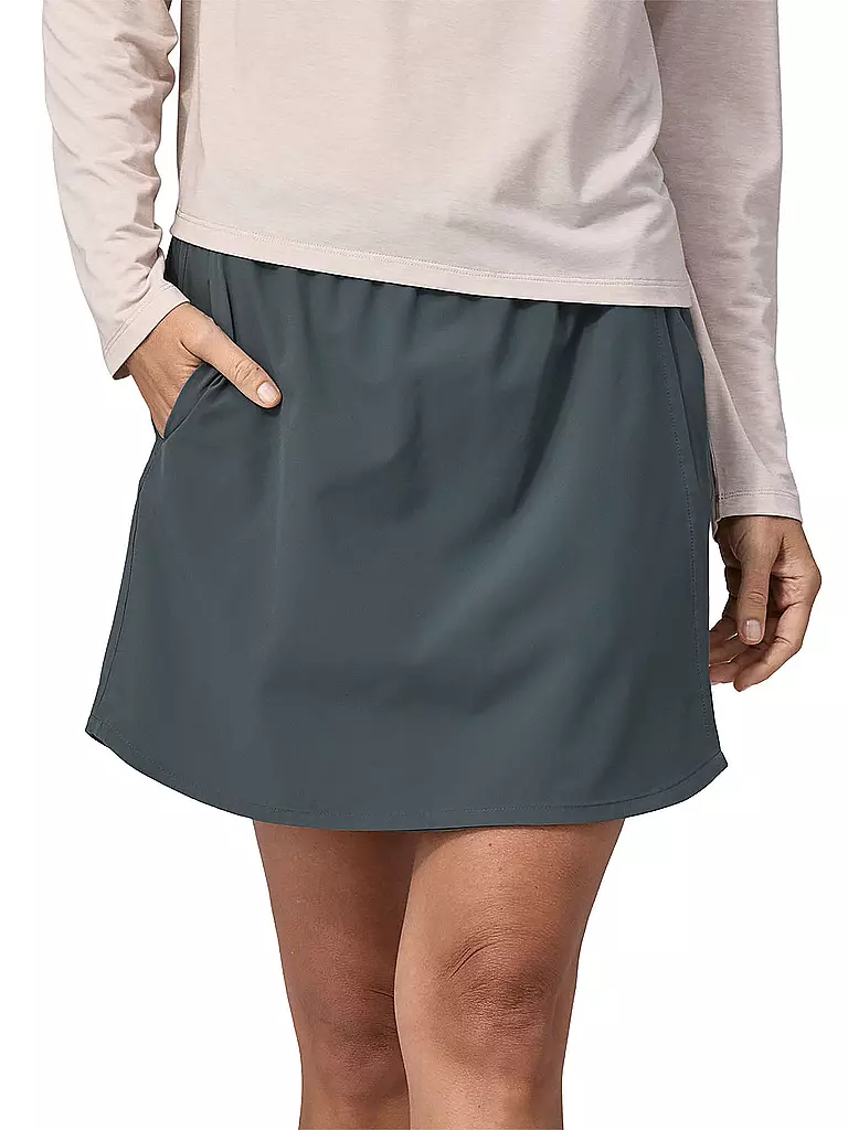 PATAGONIA |  Damen Skort Fleetwith | hellgrau