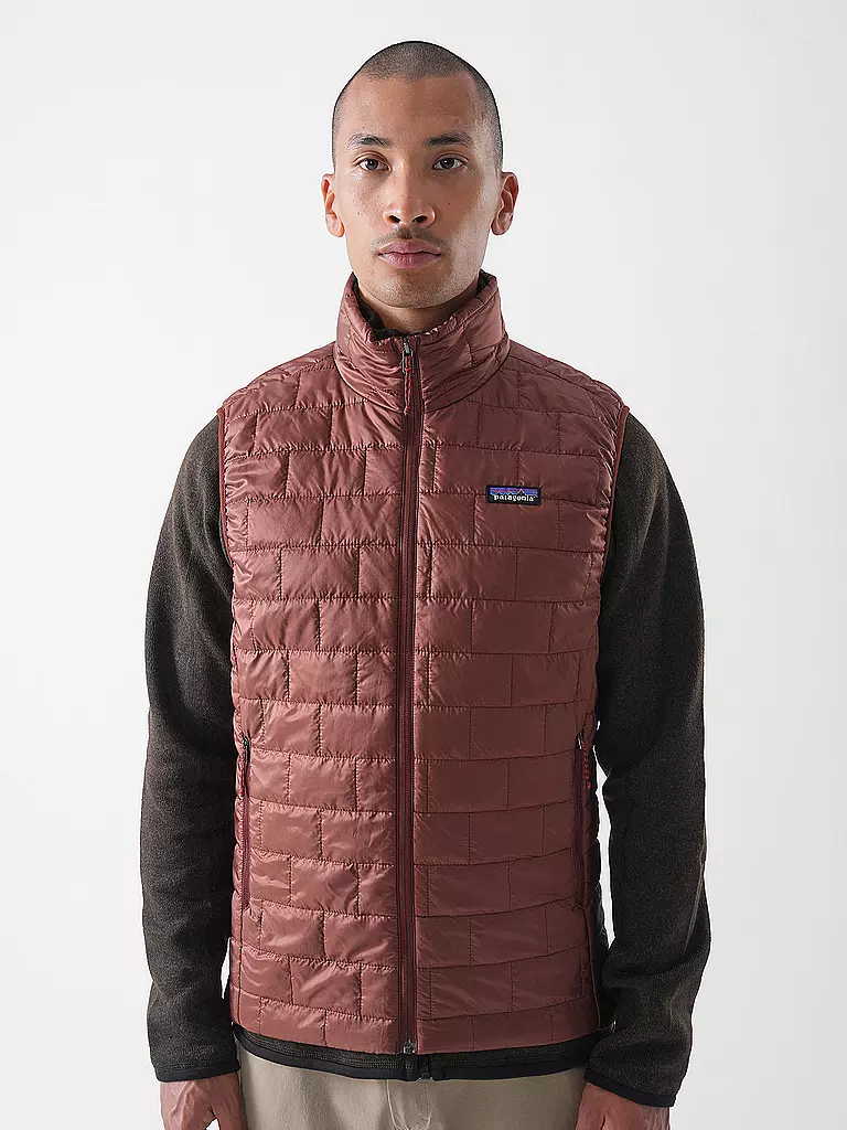 PATAGONIA |  Herren Isolationsweste Nano Puff®  | kupfer