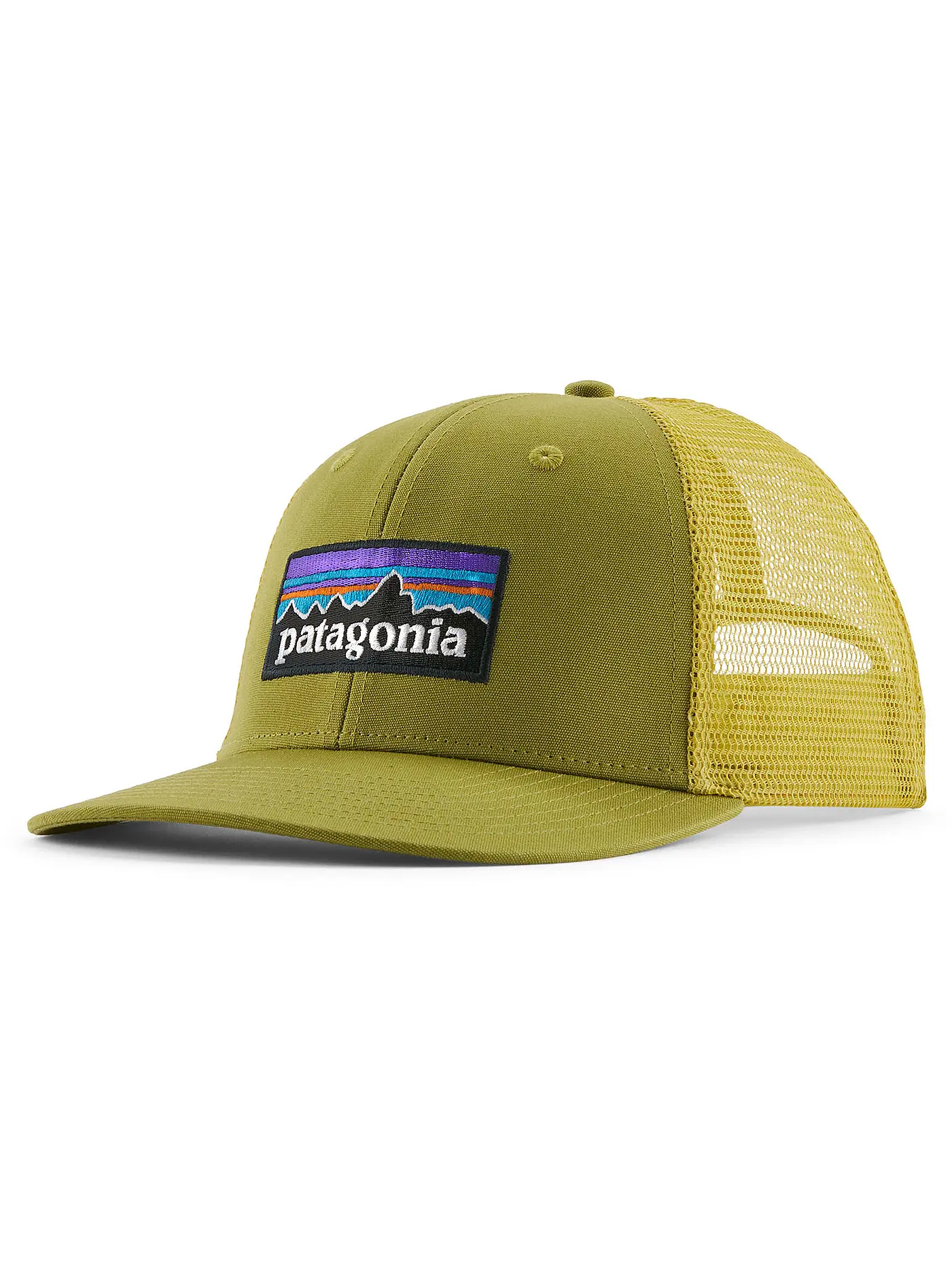 PATAGONIA |  Kappe P-6 Logo LoPro Trucker  | senf