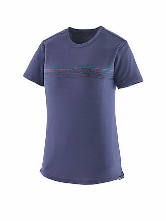 PATAGONIA | Damen Funktionsshirt Capilene® Cool Merino Graphic