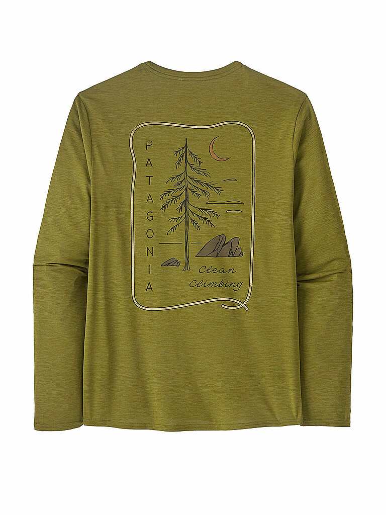 PATAGONIA Herren Funktionsshirt Capilene® Cool Daily Graphic olive | M