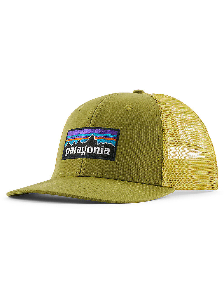 PATAGONIA  Kappe P-6 Logo LoPro Trucker  senf