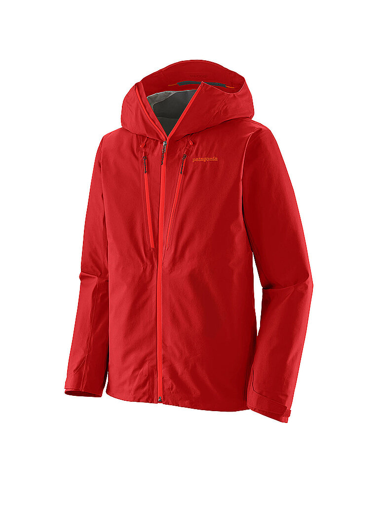 Patagonia Wanderjacke Hardshell GORE-TEX 3L Rot