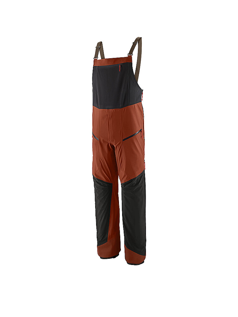Patagonia Tourenhose BIB 3L Stretch Kupfer
