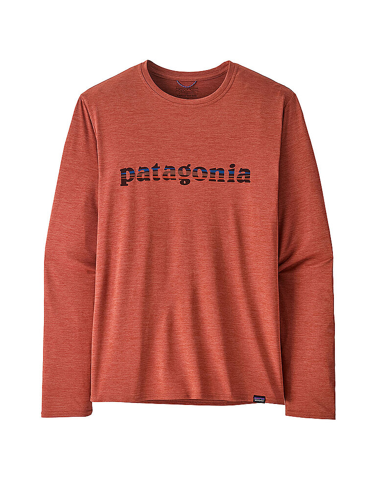 Patagonia Funktionsshirt Cool Daily Graphic Capilene Koralle