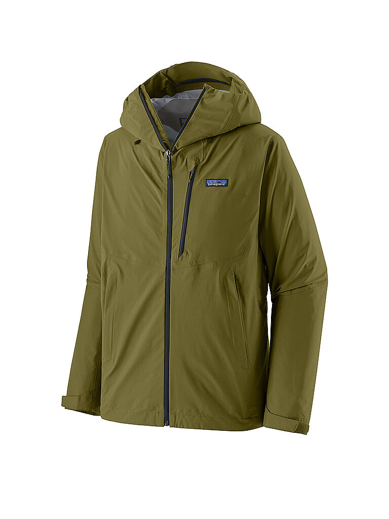PATAGONIA Herren Wanderjacke Granite Crest olive | XXL