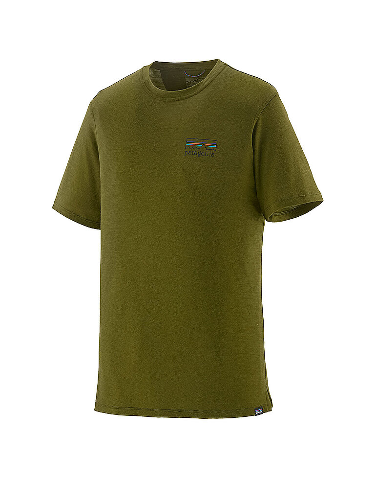 PATAGONIA Herren Funktionsshirt Capilene® Cool Merino  olive | L