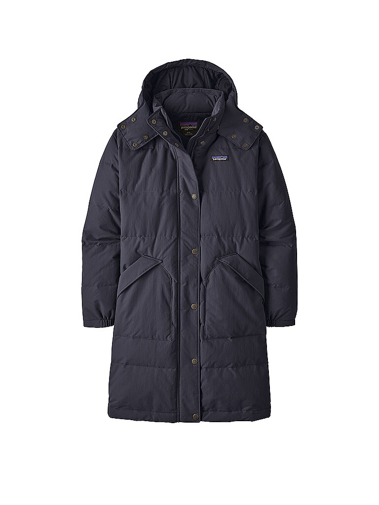 Patagonia Parka Classic Insulated NetPlus™ Nylon Dunkelblau