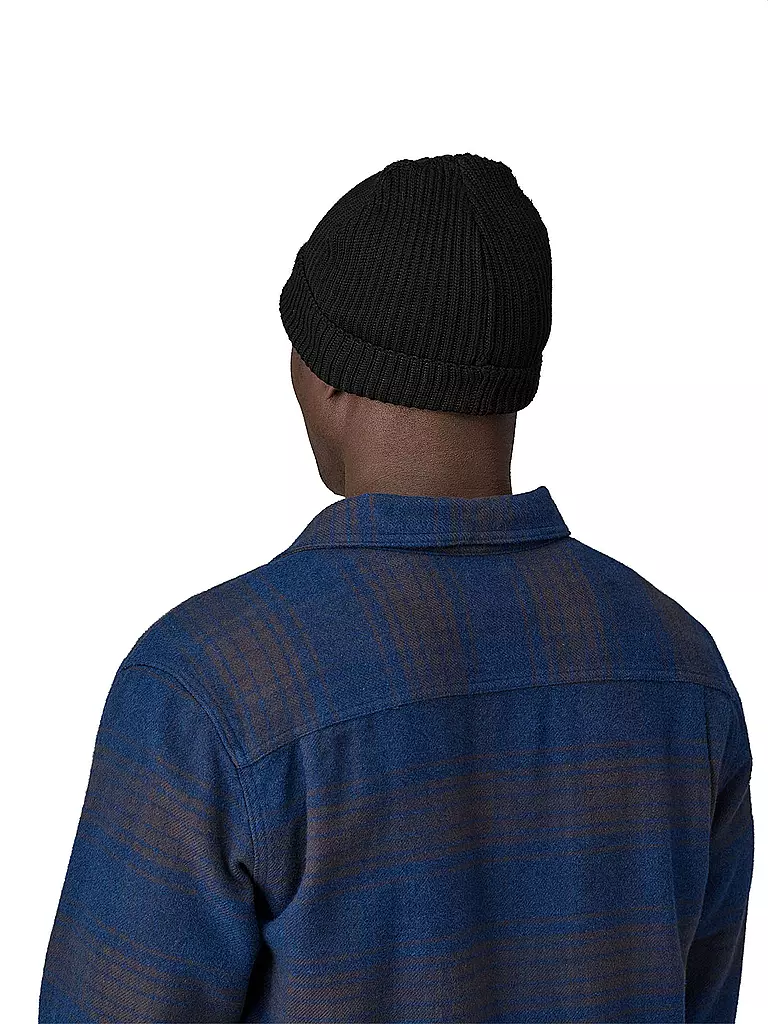 PATAGONIA | Beanie Fisherman's Rolled | schwarz