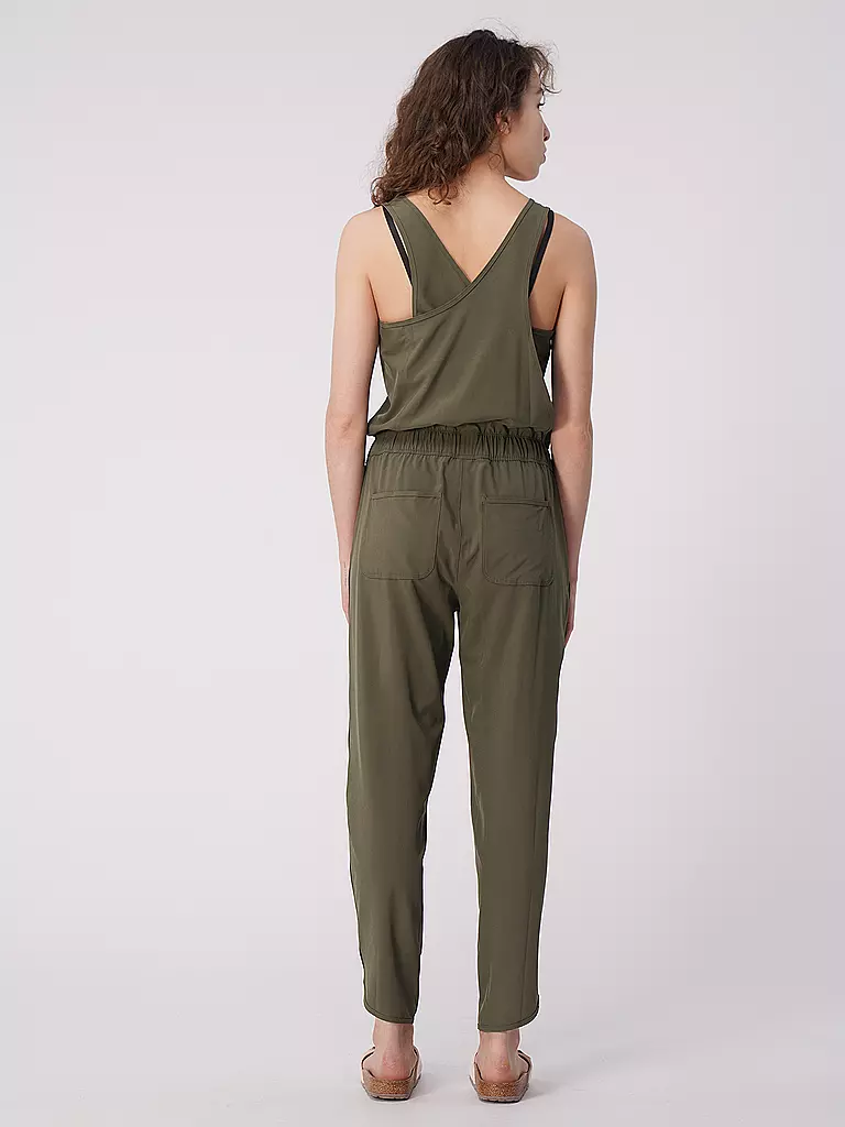 PATAGONIA | Damen Einteiler Fleetwith Romper  | olive