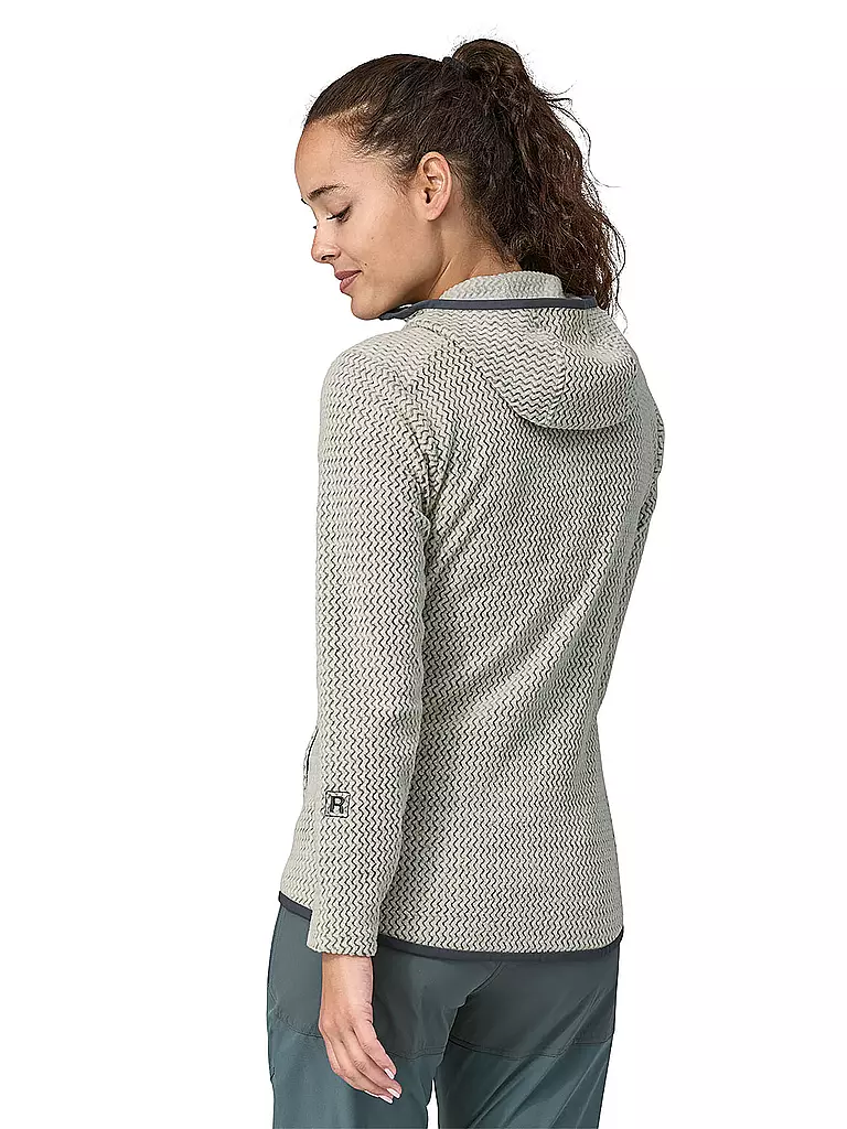 PATAGONIA | Damen Fleecejacke R1® Air Full-Zip Hoodie | lila