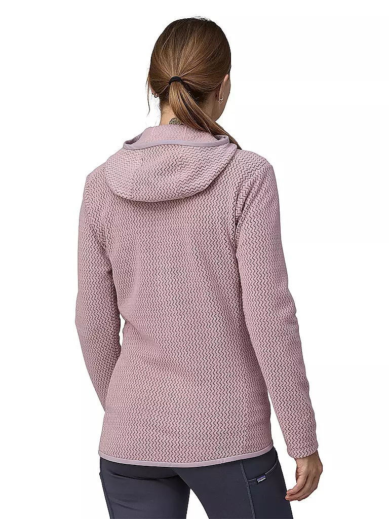 PATAGONIA | Damen Fleecejacke R1® Air Full-Zip Hoody | rosa