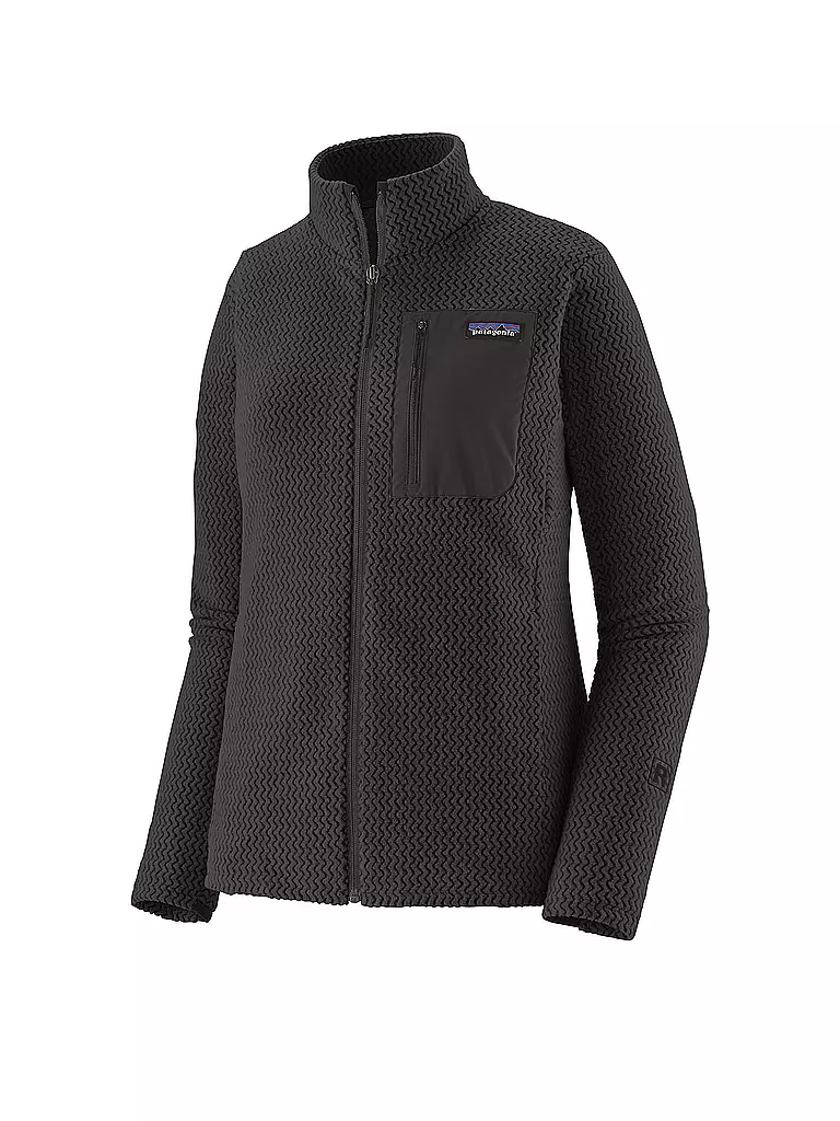 PATAGONIA | Damen Fleecejacke R1® Air Full-Zip | schwarz