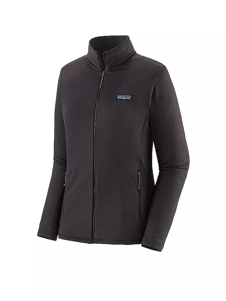 PATAGONIA | Damen Fleecejacke R1 Daily | schwarz