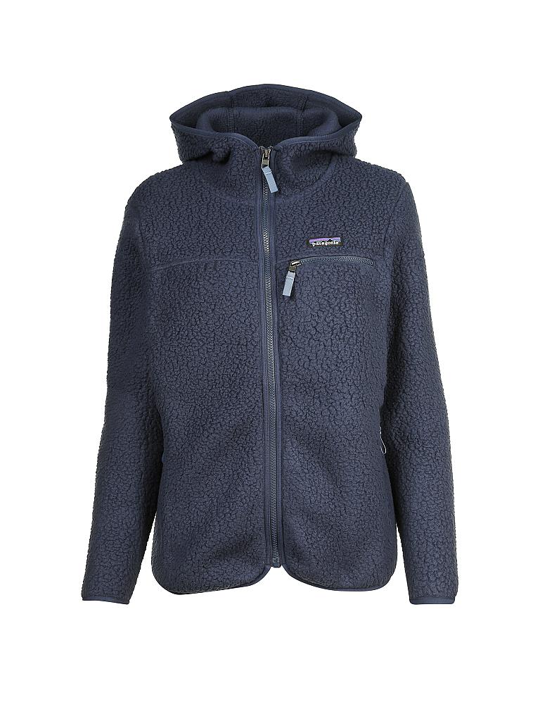 PATAGONIA | Damen Fleecejacke Retro Pile Fleece Hoody | blau