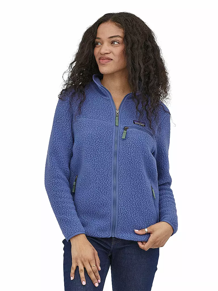 PATAGONIA | Damen Fleecejacke Retro Pile | lila