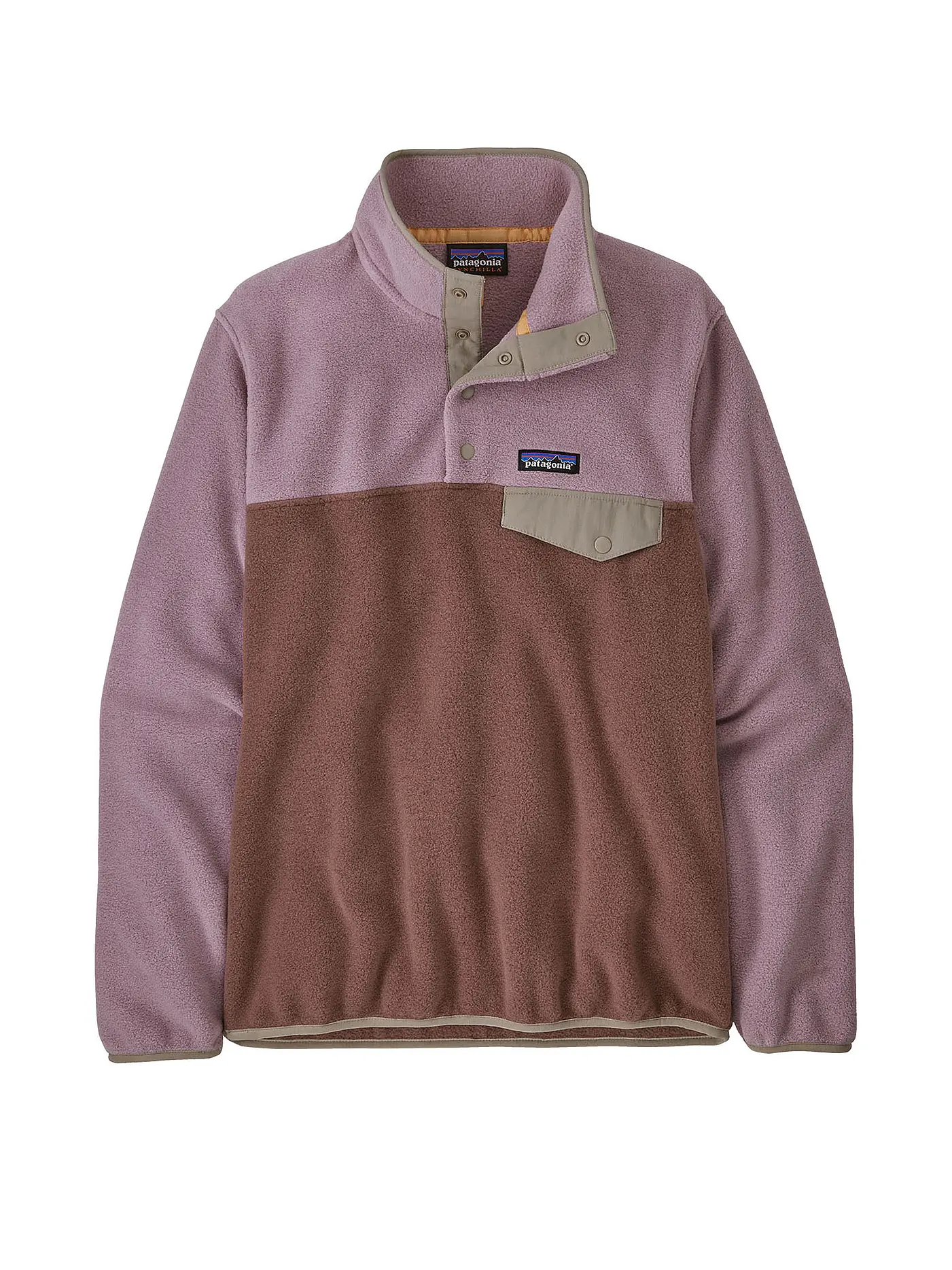 PATAGONIA | Damen Fleecepullover Synchilla® Snap-T®  | beere