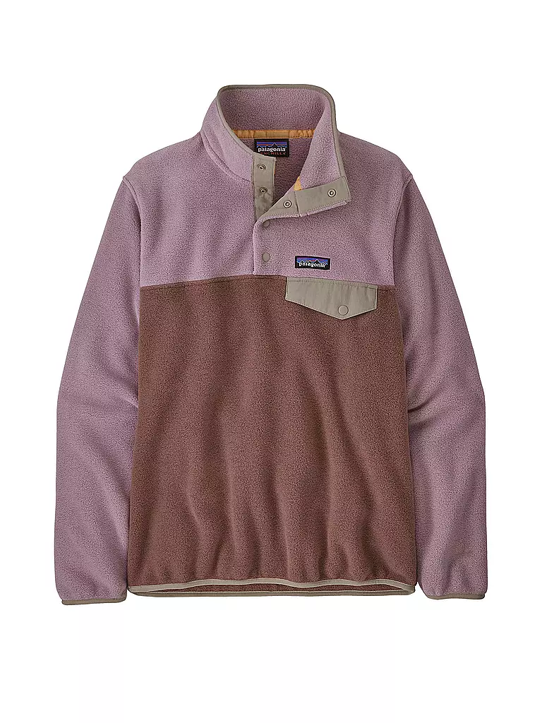 PATAGONIA | Damen Fleecepullover Synchilla® Snap-T®  | beere
