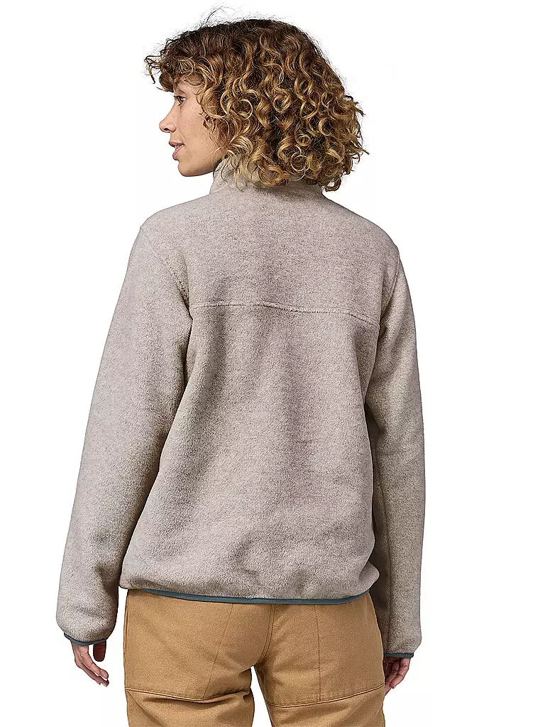 PATAGONIA | Damen Fleecepullover Synchilla® Snap-T®  | beige