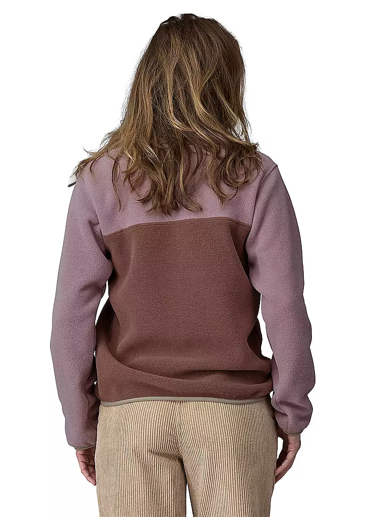 PATAGONIA | Damen Fleecepullover Synchilla® Snap-T®  | beere