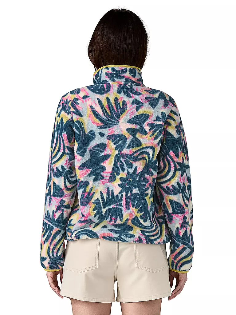 PATAGONIA | Damen Fleecepullover Synchilla® Snap-T®  | petrol
