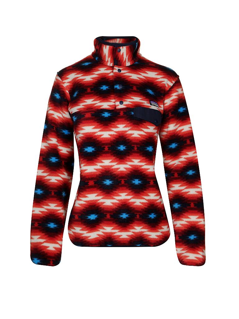 PATAGONIA | Damen Fleecepullover Synchilla | bunt