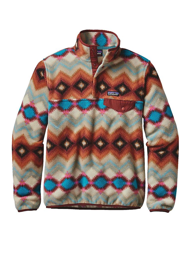 PATAGONIA | Damen Fleecepullover Synchilla | braun