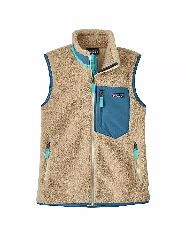 PATAGONIA | Damen Fleeceweste Classic Retro-X® | beige