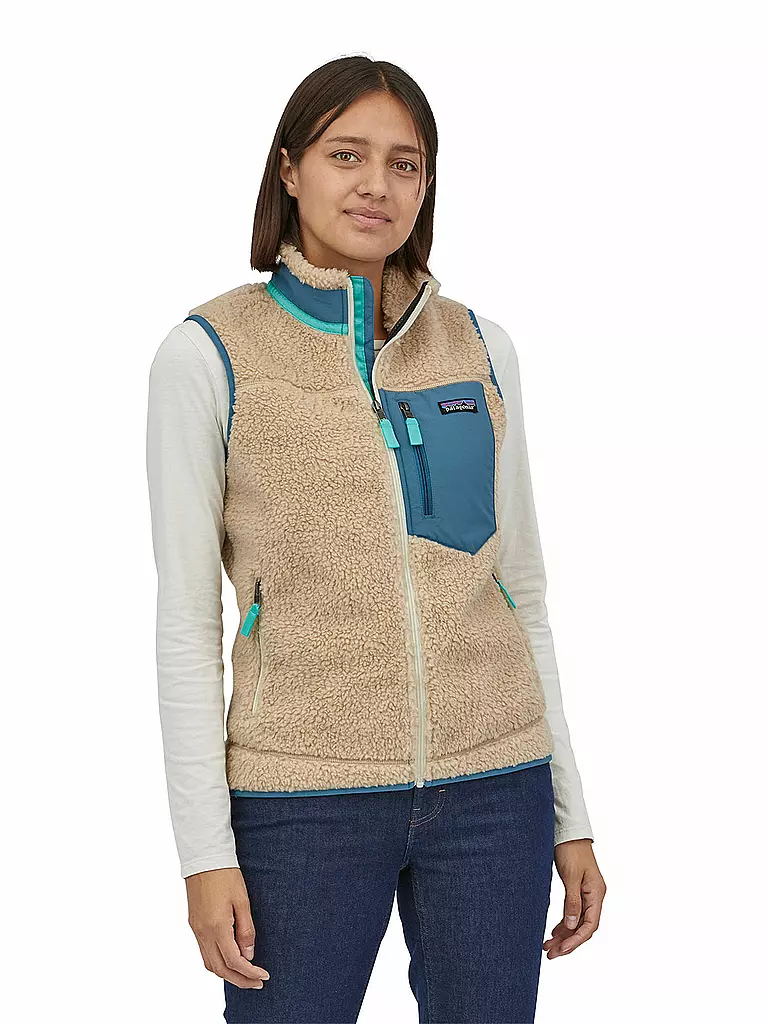 PATAGONIA | Damen Fleeceweste Classic Retro-X® | beige