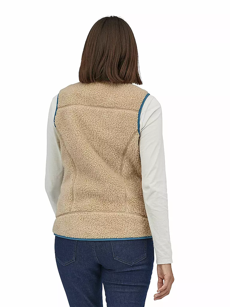 PATAGONIA | Damen Fleeceweste Classic Retro-X® | beige